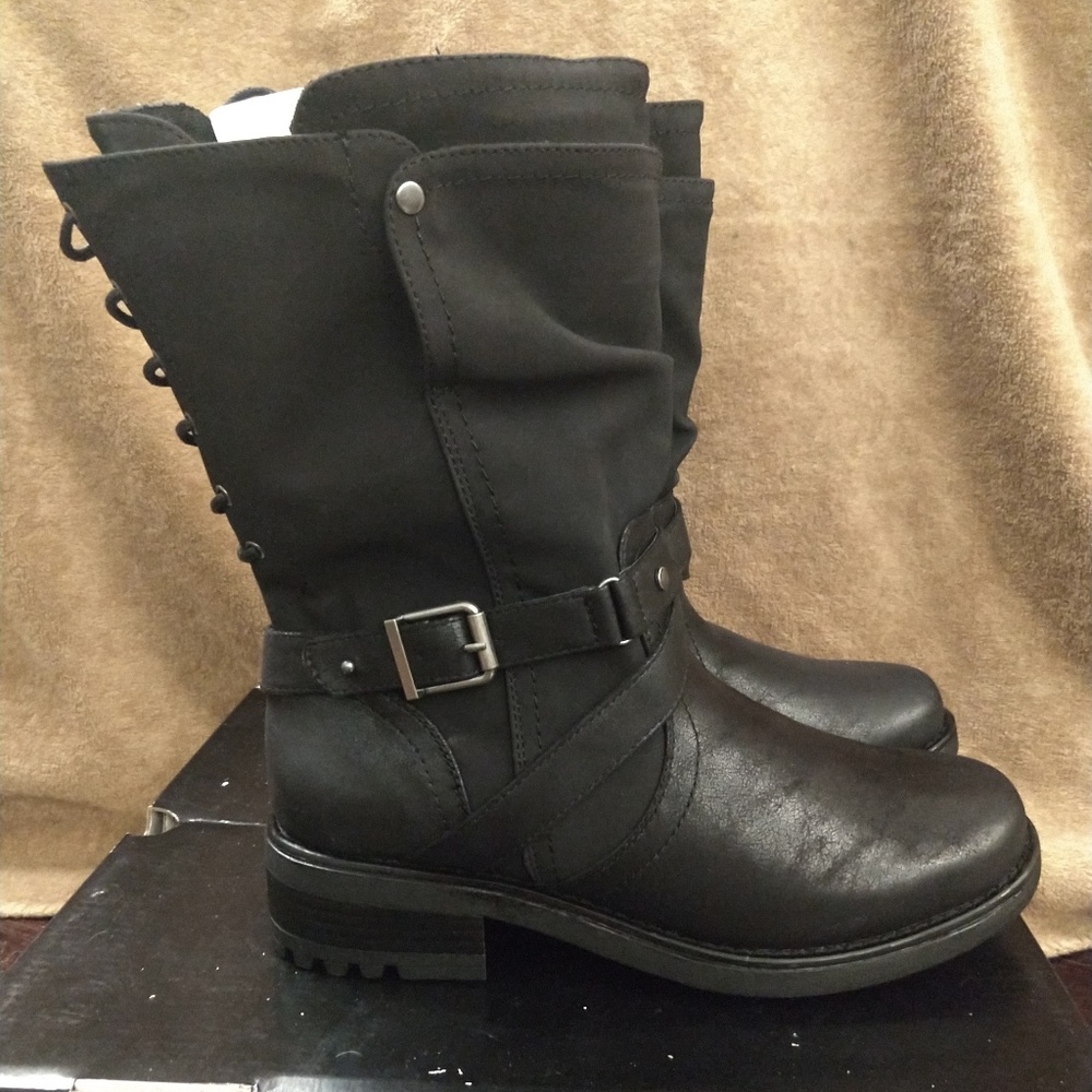 Torrid Moto boots 9w